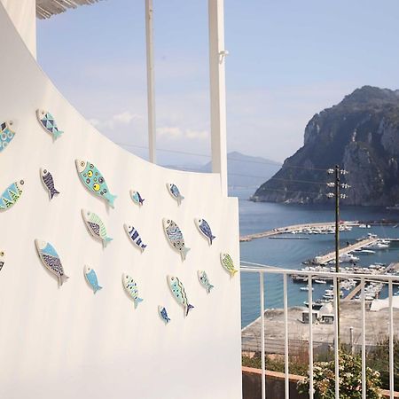 Casa Tarantino Capri Charming Apartments מראה חיצוני תמונה