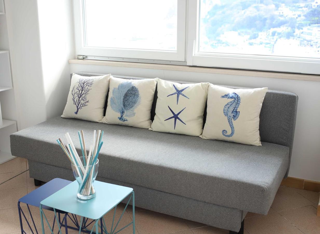 Casa Tarantino Capri Charming Apartments מראה חיצוני תמונה