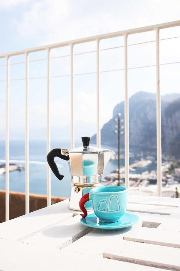 Casa Tarantino Capri Charming Apartments מראה חיצוני תמונה