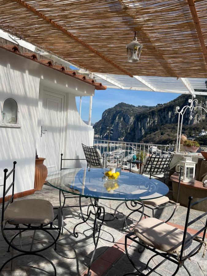Casa Tarantino Capri Charming Apartments מראה חיצוני תמונה