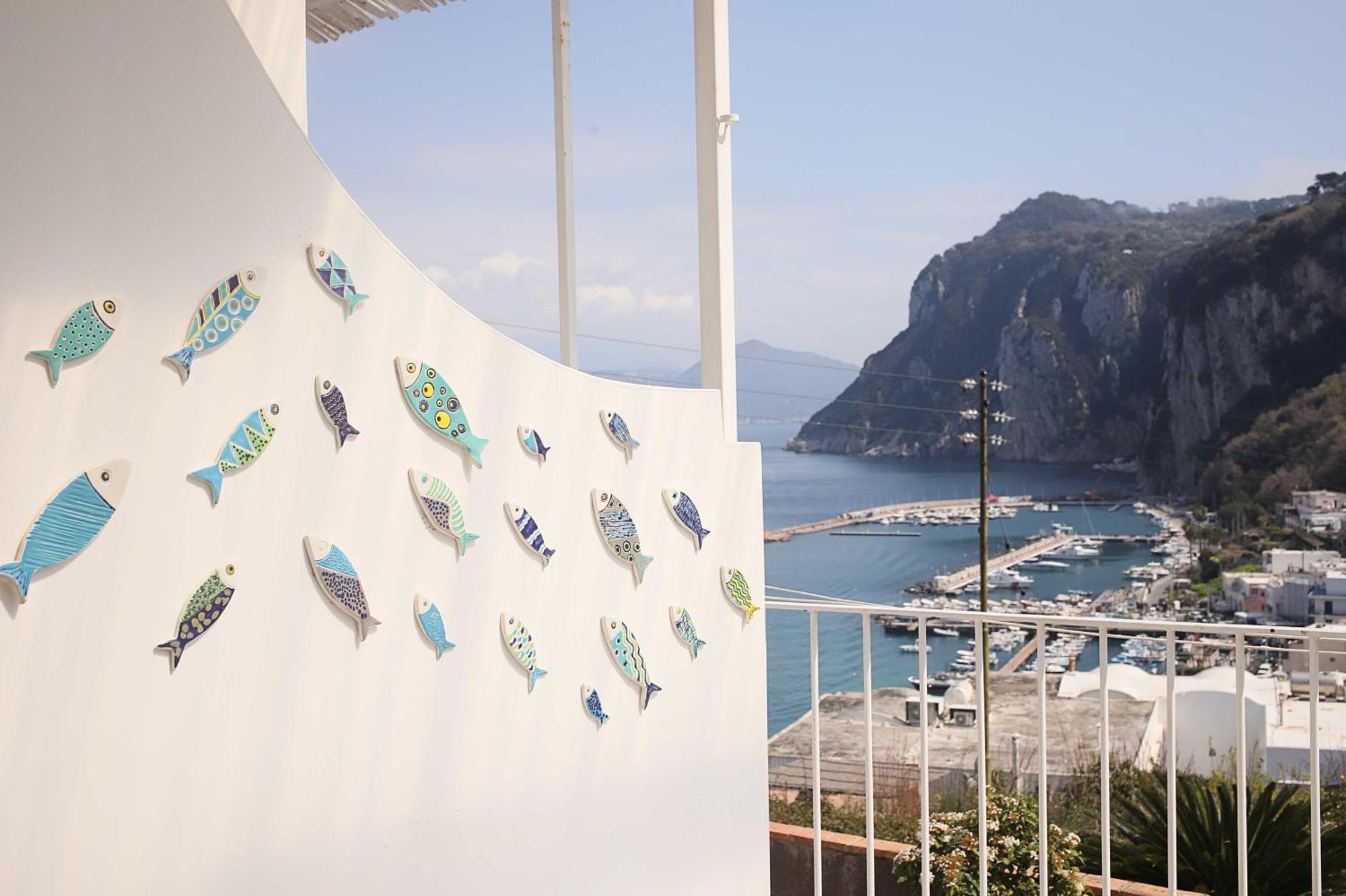 Casa Tarantino Capri Charming Apartments מראה חיצוני תמונה