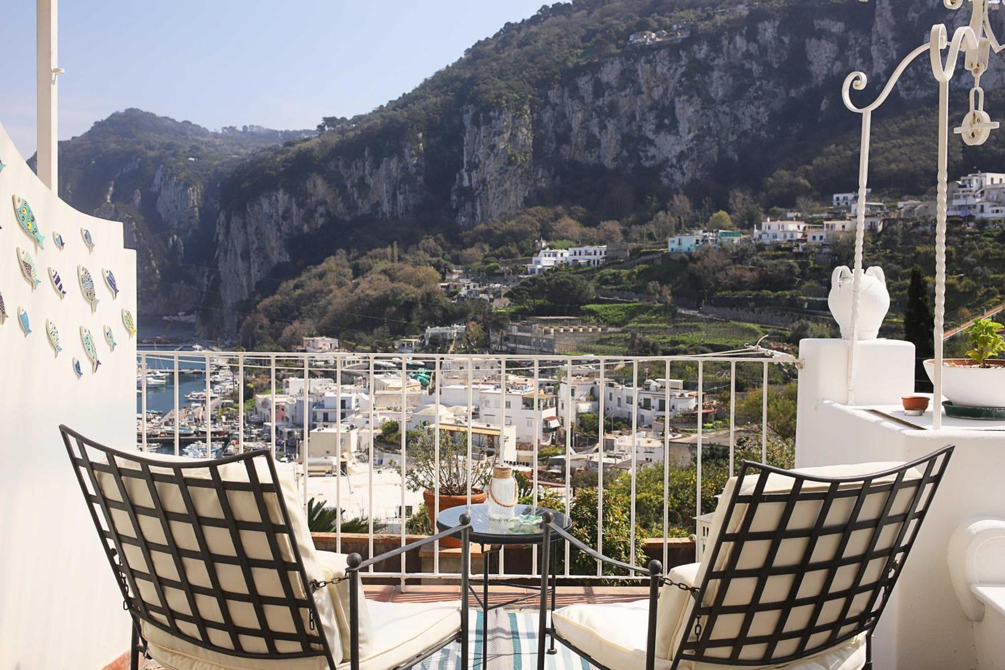 Casa Tarantino Capri Charming Apartments מראה חיצוני תמונה