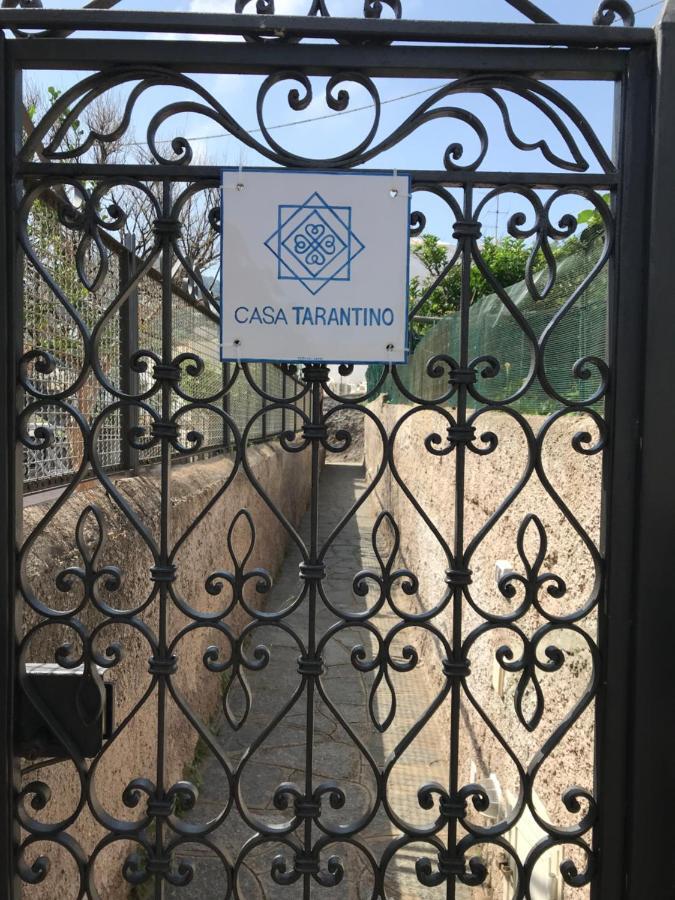 Casa Tarantino Capri Charming Apartments מראה חיצוני תמונה